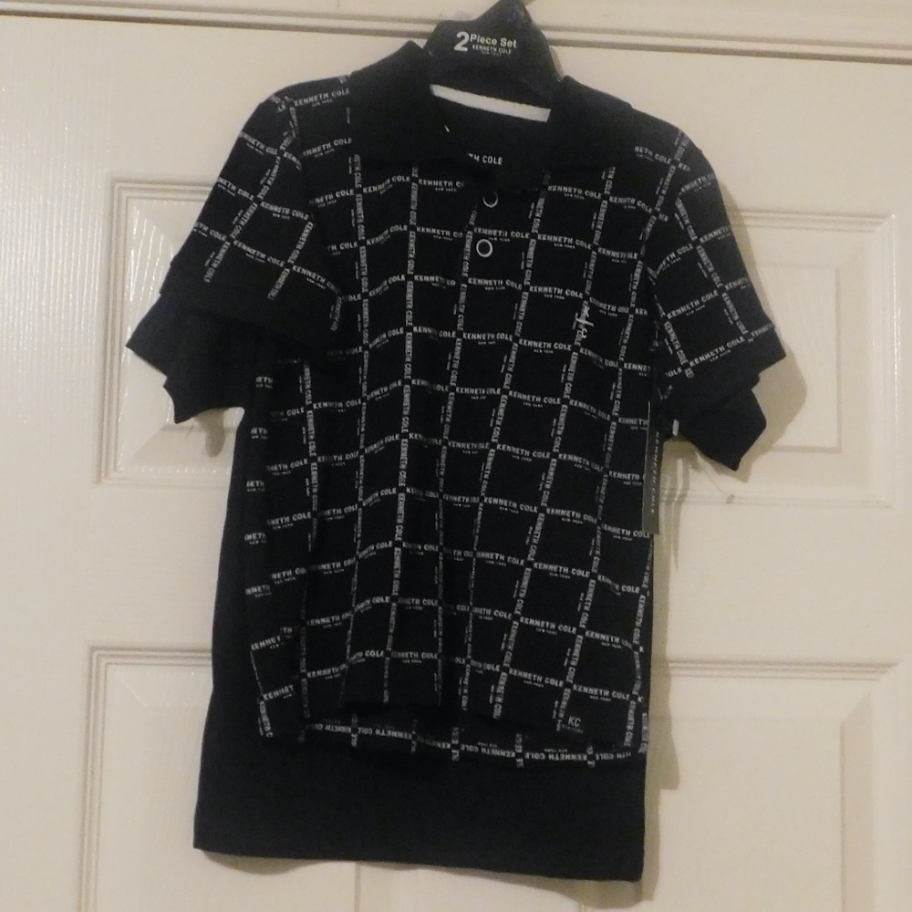 Kenneth Cole New York Boys 2 Piece Set Size: 5